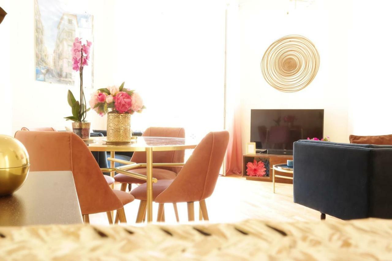 Nice Apartment Roses & Ivy, Rue Du Congres المظهر الخارجي الصورة